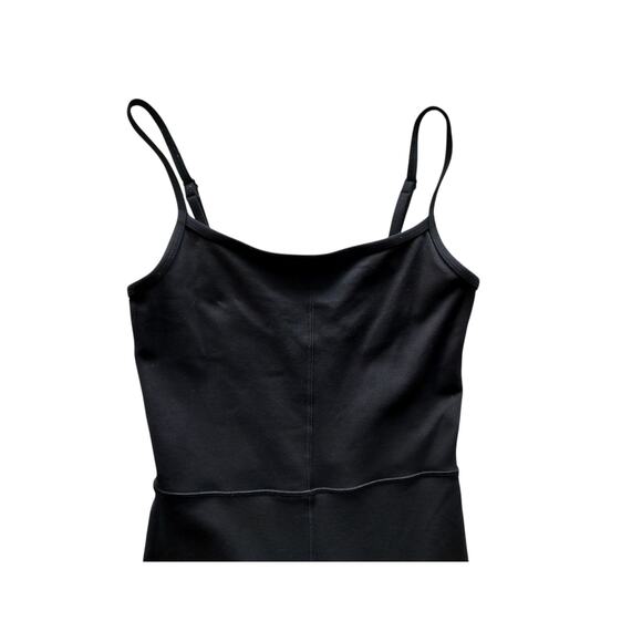 Aritzia Wilfred Women's Black Divinity Kick Flare Jumpsuit Size XS - Picture 5 of 16